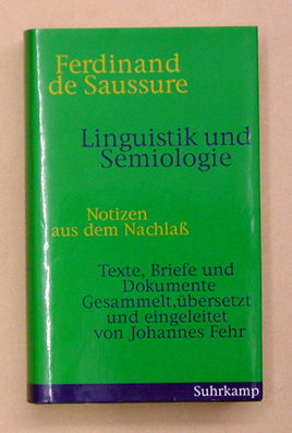 Linguistik und Semiologie