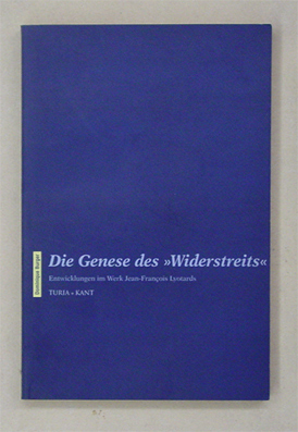 Die Genese des «Widerstreits»