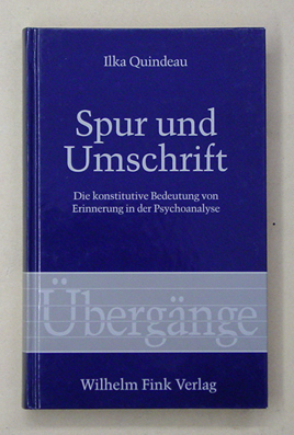 Spur und Umschrift