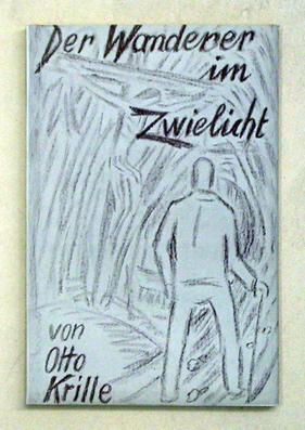 Der Wanderer im Zwielicht