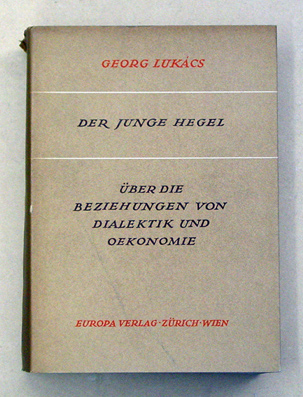 Der junge Hegel