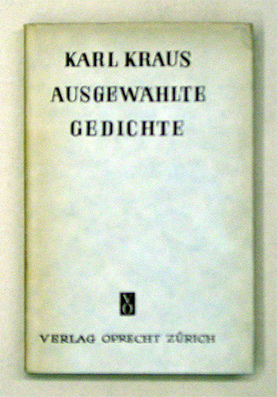 Ausgewählte Gedichte