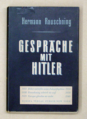 Gespräche mit Hitler