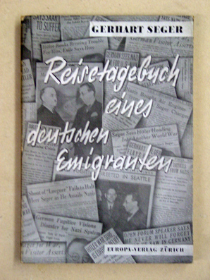 Reisetagebuch eines deutschen Emigranten