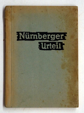 Die Nürnberger Prozesse