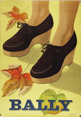 Plakat - Bally