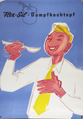 Plakat - Flex-Sil Dampfkochtopf