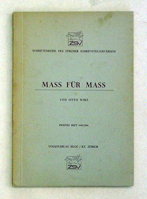 Mass für Mass.
