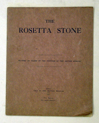 The Rosetta Stone