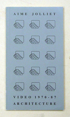 Video 1970 - 1987 Architecture