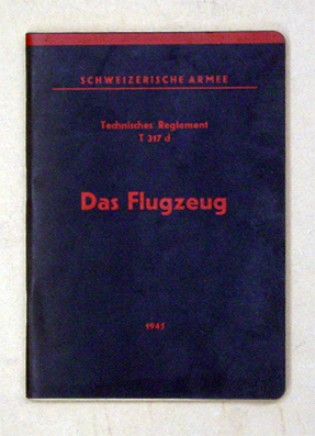 Technisches Reglement T 317 d: Das Flugzeug
