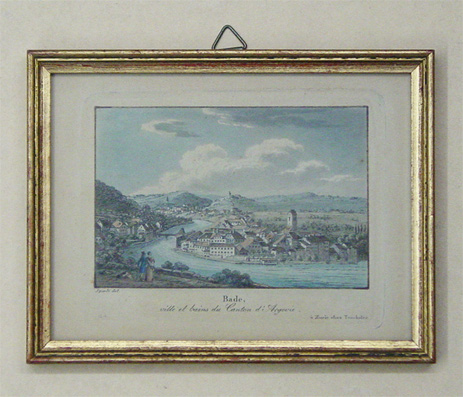 Bade, ville et bains du Canton d’Argovie