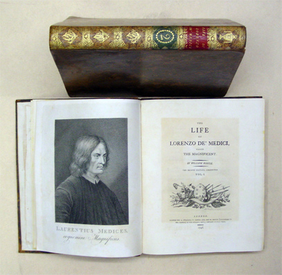 The Life of Lorenzo de' Medici, called the Magnificent (2 Bde., compl.)