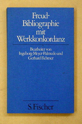Freud-Bibliographie mit Werkkonkordanz