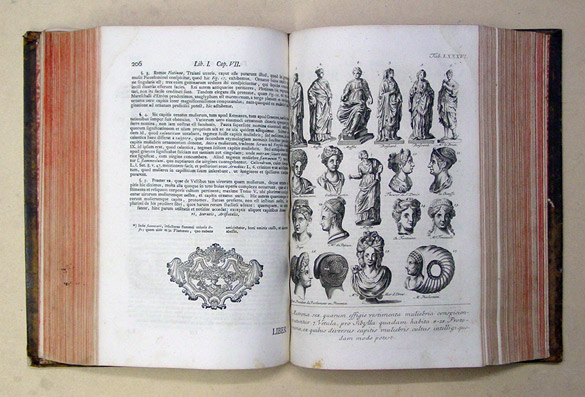 Antiquitates graecae et romanae a viro […] Dn. Bernardo de Montfaucon, pluribus olim voluminibus explanatae et schematibus illustratae, nunc autem ad commodiorem studiosae iuventutis usum in compendium redactae […] a M. Ioanne Iacobo Schatzio […]. Notas c