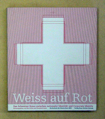 Weiss auf Rot