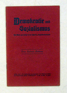 Demokratie und Sozialismus
