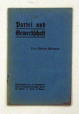 Partei und Gewerkschaft