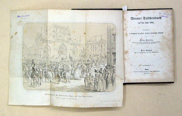Berner Taschenbuch auf das Jahr 1854