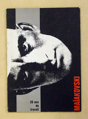 Maiakowski - 20 ans de travail
