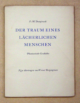 Der Traum eines lächerlichen Menschen