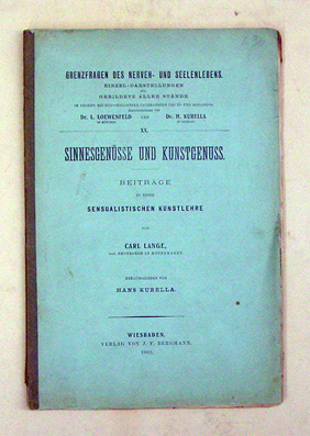 Sinnesgenüsse und Kunstgenuss