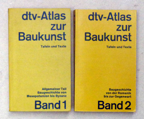 Atlas zur Baukunst