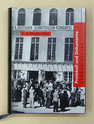 Erster Deutscher Schriftstellerkongress