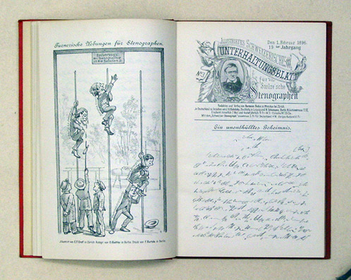 Illustriertes Schweizerisches Unterhaltungsblatt für Stolze’sche Stenographen