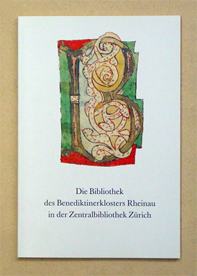 Die Bibliothek des Benediktinerklosters Rheinau in der Zentralbibliothek Zürich
