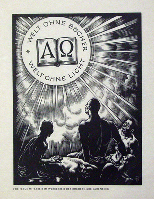Alpha - Omega. Welt ohne Bücher - Welt ohne Licht