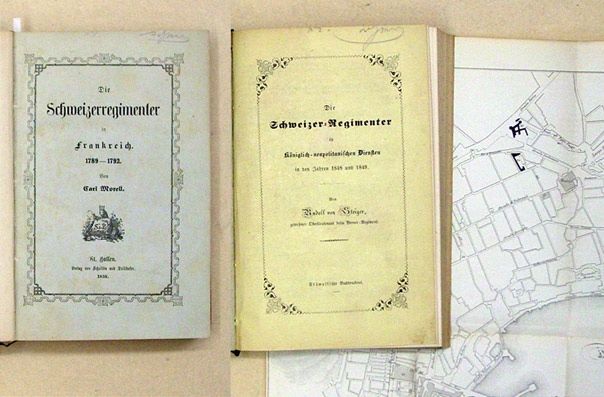 Die Schweizerregimenter in Frankreich