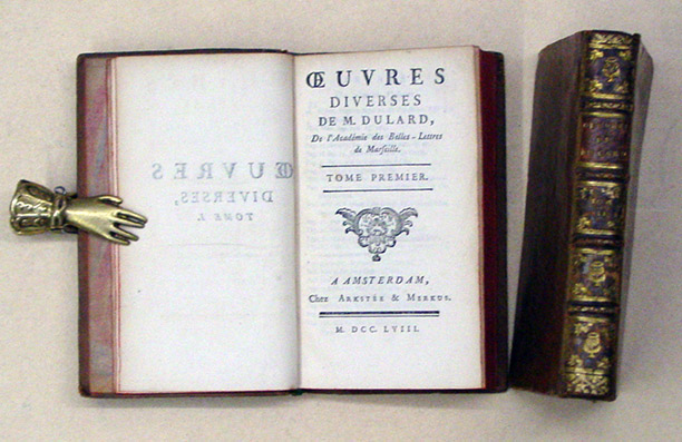 Oeuvres diverses de M. Dulard