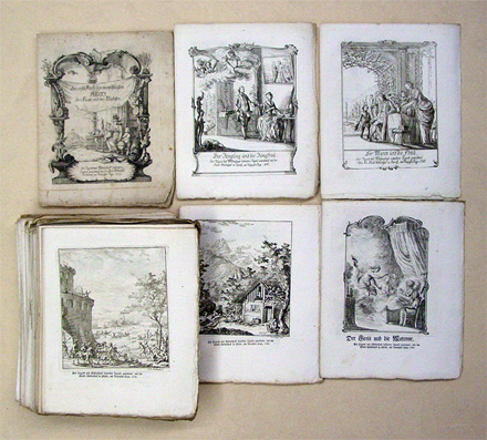 Neujahrsblatt der Stadtbibliothek Zürich, 1. Jg. 1759 - 83. Jg. 1841 (1. Jg.: «Der Jugend und Wissenschaft liebenden Jugend gewiedmet von der Stadt-Bibliothek in Zürich, am Neujahrs-Tage 1759» - 83. Jg.: «Neujahrsblatt herausgegeben von der Stadtbibliothe