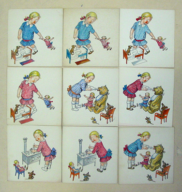 Entwurf Bilderbuch - Mädchen