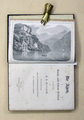 Die Alpen, in Natur- und Lebens-Bildern dargestellt von H. A. Berlepsch
