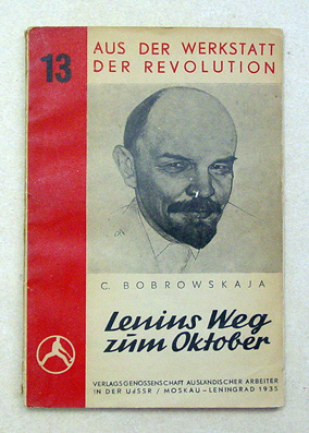 Lenins Weg zum Oktober