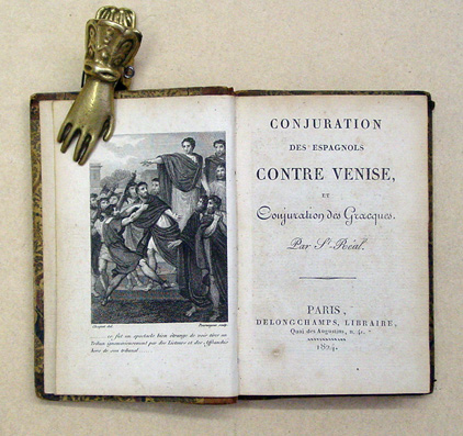 Conjuration des espagnols contre Venise et conjuration des Gracques
