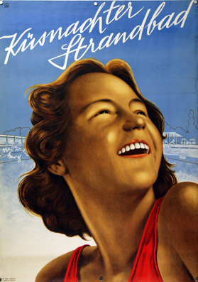 Plakat - Küsnachter Strandbad