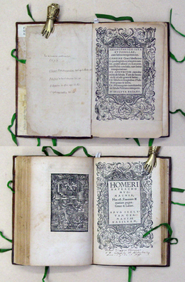 Vita et fabellae, cum latina interpretatione.