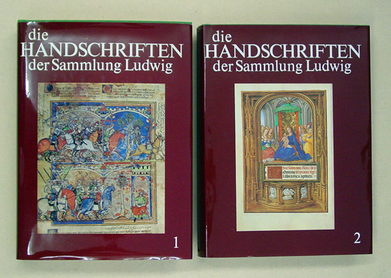 Die Handschriften der Sammlung Ludwig. Bd. 1-2  (2 von 4 Bdn.)