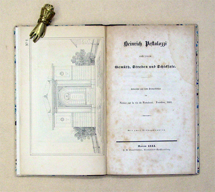 Heinrich Pestalozzi nach seinem Gemüth, Streben und Schicksale. 