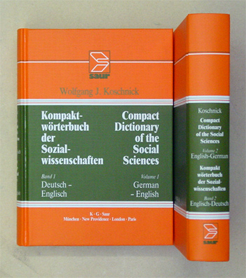 Kompaktwörterbuch der Sozialwissenschaften