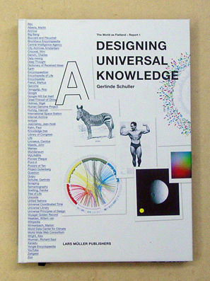 Designing universal knowledge