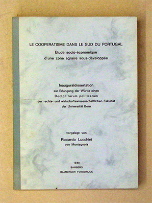 Le cooperatisme dans le sud du Portugal