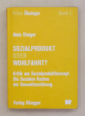 Sozialprodukt oder Wohlfahrt?