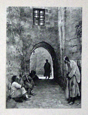 Das alte Jerusalem