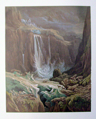 Alpenlandschaften von Samuel Birmann (1793-1847)