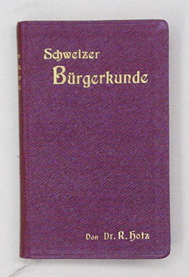 Schweizer Bürgerkunde