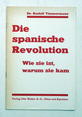 Die spanische Revolution